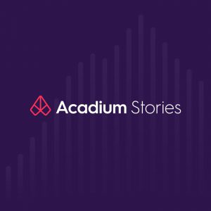 acadium digital marketing apprenticeships Acadium Stories podcast logo