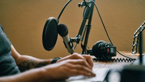 Get hands-on experience creating a podcast