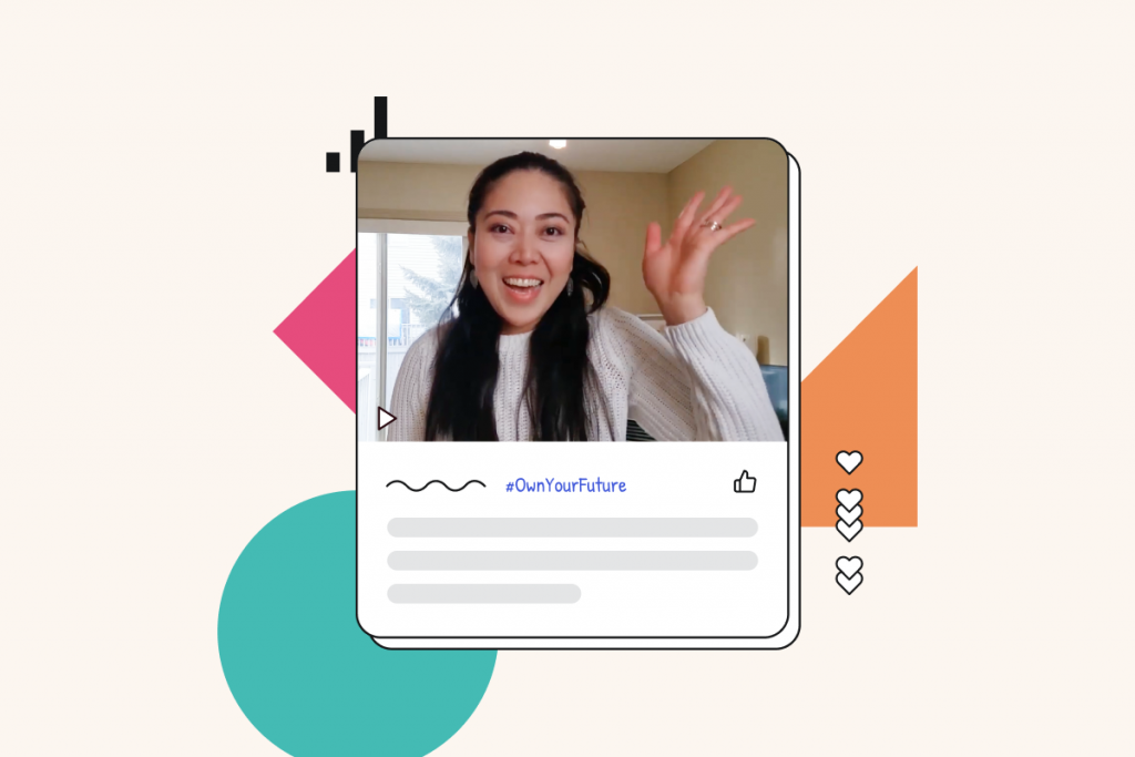 And the Winner of the #OwnYourFuture Contest Is…