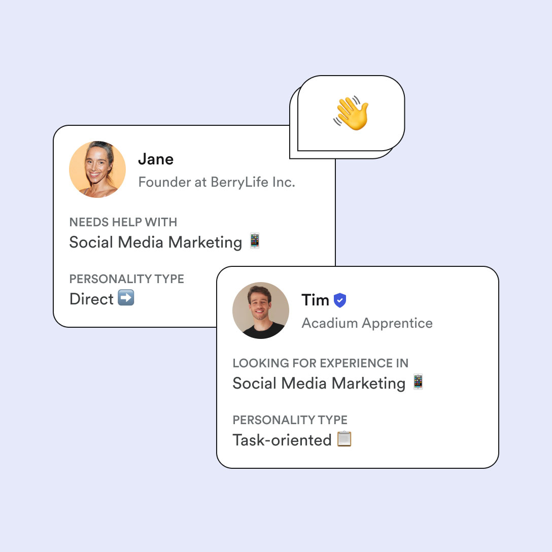 Announcing: Vetted Match, the Faster and Easier Way to Get a Marketing Apprentice